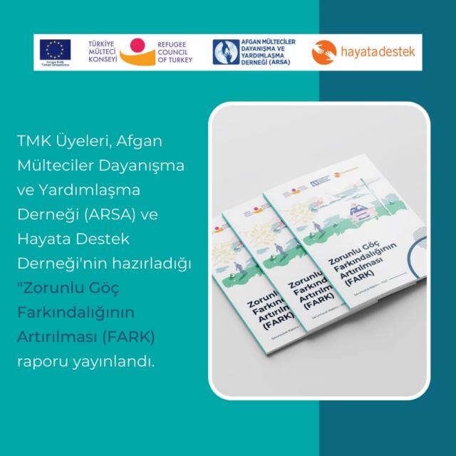 ''Raising Awareness of Forced Migration''Project Report has been published